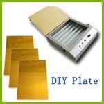 DIY Hot Foil Stamping Plate Making Kit (Uv Exposure & A4 Photopolymerplate)