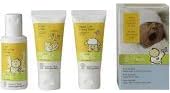 BUDS Starter Lit 1 Set - Infant Head to Toe Cleanser (60ml) Infant Cream (30ml) Nappy Time Change Cream (30ml)