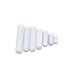 INTLLAB 7pcs/Pack Mixed Size PTFE Magnetic Stirrer Mixer Stir Bars Type-C primary