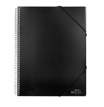 Liderpapel EC35 Spiral Display Book - Black