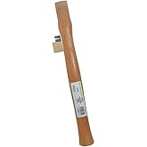 Vaughan Replacement Handle 16-1/2 Inch, California Framer Hammer Handle | American Hickory, Straight Style, Clear Lacquer Finish, Fits CF2 and CF2P Framer, Wedge Kit Included, VN64302W