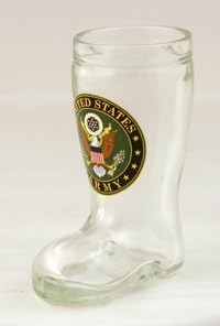 M. CORNELL IMPORTERS 5631 Army Mini Boot Glass Shot
