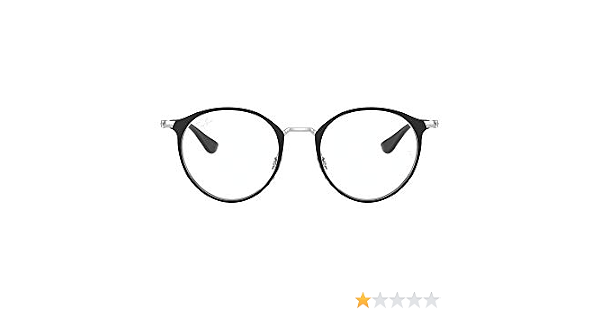 Ray-Ban Junior ROUND RY 1053 BLACK SILVER 43/18/130 junior Eyewear Frame :  Amazon.com.au: Clothing, Shoes \u0026 Accessories