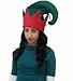Elf Hat with Bells - Jingle Bell Hat - Elf Hat - Christmas Hats - Felt Elf Hat by Funny Party Hats, Green Red, One Size