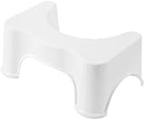 JJA Bathroom Toilet Stool Foot Step Stool Light Grey Anti-Slip Ergonomic view 7