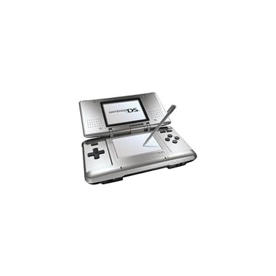 Game Console Ds On Amazon Buy Nintendo DS Silver Handheld Game
