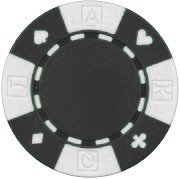 Da Vinci Premium Set Poker Set with Card-Suited Poker Chips, 6 Dealer Buttons, Cards, & Dice - Thumbnail 6
