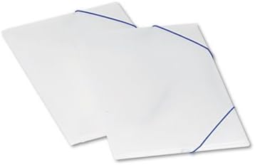 Pendaflex Twin-Pocket Poly Wallet Poly Letter Blue/Ice