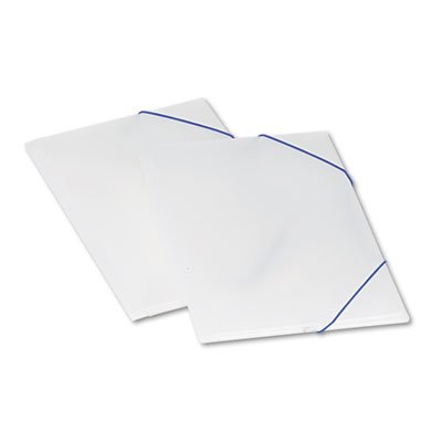 Pendaflex Twin-Pocket Poly Wallet Poly Letter Blue/Ice