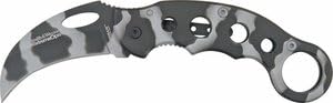 Smith &amp; Wesson Karambit Urban Titanium Camo