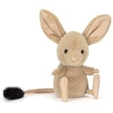 Jellycat 5" Jerboa Stuffed Toy | ADORABLE JERBOA DESIGN