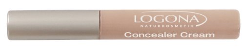 Logona Concealer Cream No. 02, Light Beige