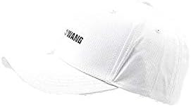 Kpop Hip-hop Team Wang Baseball Cap Hat Ponytail Fashion Adjustable Sport Caps Drop Shipping