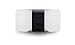 Bluesound Pulse Mini 2i Compact Wireless Multi-Room Smart Speaker with Bluetooth -White – Works with Alexa and Sirithumb 1