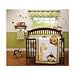 NoJo Little Bedding 3 Piece Comforter Set, Jungle Pals