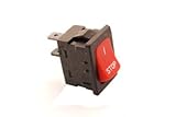 Engine On Off Toggle Kill Switch Fits Oleo-Mac 956 962 Emak 2317021R Troy-Bilt MTD Cub Cadet EM-2317021R Redmax 574092701 2317021 2317011A