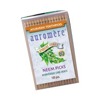 Auromere Neem Picks - 100 Ct, 6 Pack Auromere Neem Picks - 100 Ct, 6 Pack