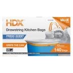 HDX 13 Gal. Kitchen Bags - Image 5