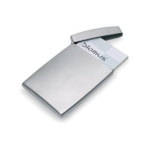 Blomus Deluxe Stainless Steel Business Card Holder