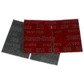Scotch-Brite PRO Hand Pad Pack 64933, 6 in x 9 in Pads, Very Fine &amp; Ultra Fine Grades, 2-Pad Abrasive Assortment for Surface Prep and Finishing Tasks