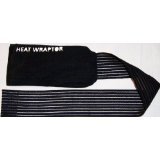 Heat Wraptor Heat Wrap can Hold Any Heat and Gel Pack up to 5 x 10 inches -Wraps Around Any Body Part from Small Joints to Knees, Backs, and Shoulders - Heat Pack NOT Included - Fits Heat Wave Medium