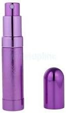 8ml Perfume Bottle Pump Empty Spray Cosmetic Travel Atomizer Diffuser Purple