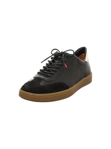 Think! Turna HE Doublure en Cuir Derby Noir/Combi 0020, 44 EU, Noir Combi 0020, 44 EU