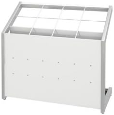 Amazon トヨダプロダクツ 傘立 業務用 32本 スチール ホワイト Us 3212 トヨダプロダクツ 傘立て