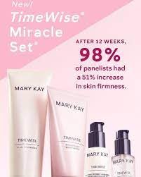 Mary Kay TimeWise 3D Miracle Set - Combination/Oily Skin Moisturizer, Anti-Aging Cream, SPF 30, Natural
