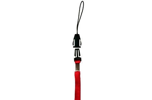 17 Colorful Lanyards Hand Wrist Strap for Memory Stick Camera Cell phone ipod mp3 mp4 USB Flash Drive and other Lightwight Electronic Devices + Cleaning Cloth - Assorted Colors (Colorful (17pcs))