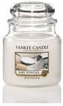 Yankee Candle- Medium 14.5Oz Jar Baby Powder