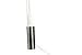Marine VHF Antenna with ProConnect (5ft) Durable Ultra-High Grade Fiberglass Over Solid Brass (6 dBi) 156-162 MHz (White)
