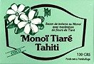 MONOI TIARE Soap Bar Coconut 4.6 OZ
