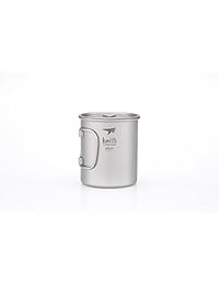 Keith Titanium ti3204 single wall Taza con mango p