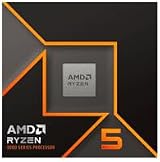 AMD Ryzen 5 9600X Processor 6 Cores 12 Threads AM5 5.4GHz Max Boost Radeon view 2
