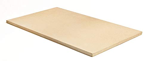Pizzacraft PC9899 20 x 13.5 Rectangular ThermaBond Baking/Pizza Stone for Oven or Grill (Pack of 2)