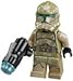LEGO Star Wars LOOSE Minifigure Kashyyyk Clone Trooper with Firing Blaster
