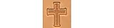 Tandy Leather Cross Craftool� 3-D Stamp 88338-00