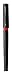 PARKER Ingenuity 5th Technology Pen, Deluxe Black Red, Medium Point with Black Ink Refill