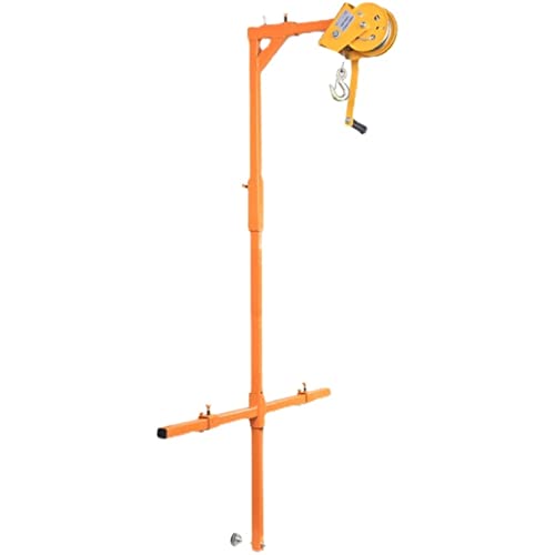 KIRANDY Portable Winch Hoist for Air Conditioner Outdoor Unit