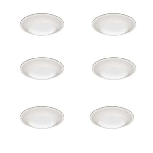 Juno JSBT 4IN SWW2 90CRI WL CP6 MW M2 SlimBasics Slim Tapered Switchable White…