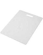 Farberware Plastic Cutting Board, 11-inch by 14-inch, White