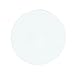 6 White On-Metal NFC Tag Stickers 25mm (1 inch) Round - 888 Bytes NTAG216, Compatible with All NFC-Capable Phones (White)