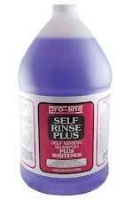 Chris ChristensenSelf Rinse Plus Dog Shampoo - Self-Rinse Shampoo for Dogs - No Water Needed - Brightens & Whitens Coat - No Rinse Dry Dog Shampoo - Designed for White & Light Coloured Coats, 3.8L
