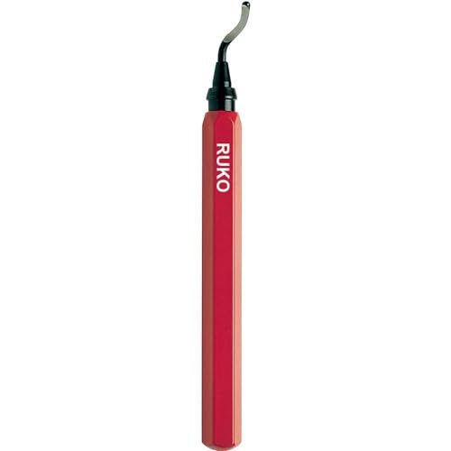 RUKO 107054 - Desbarbador rapido con cuchilla recambiable