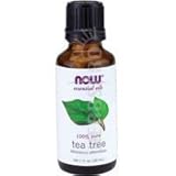 Now Foods Tea Tree Oil, 1 oz (Pack of 2)