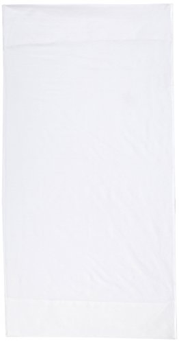 School Specialty 286819 Fitted Sheet, 24" x 48", White