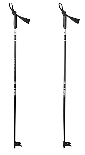 McKINLEY Ski Poles-410428 Black/Silver/Anthrac 80 cm