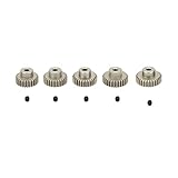 KingVal Replacement 5PCS 48DP 3.175mm 26T 27T 28T