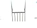LAM Broadfork 6 Tine